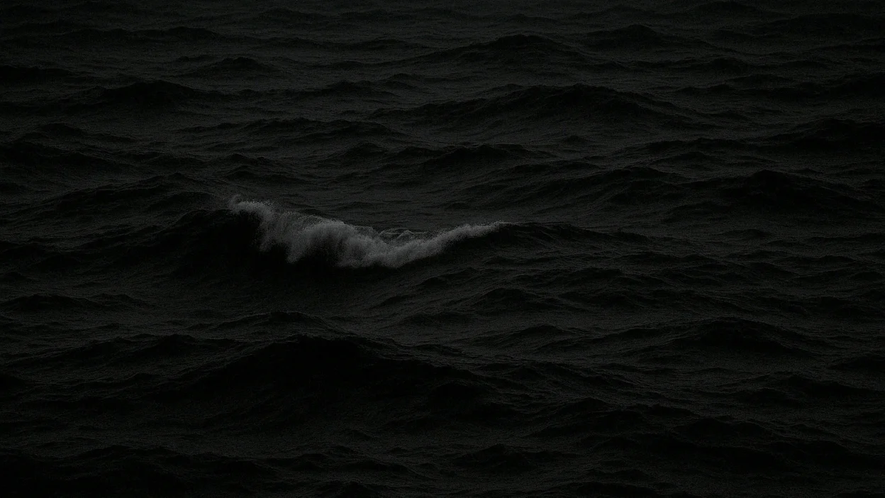 waves in the dark